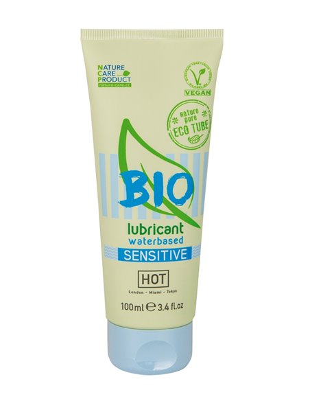 Lubrifiant HOT BIO Sensitive 100 ml
