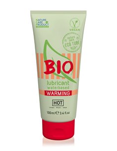 Lubrifiant HOT BIO Warming 100 ml