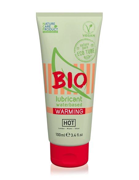 Lubrifiant HOT BIO Warming 100 ml