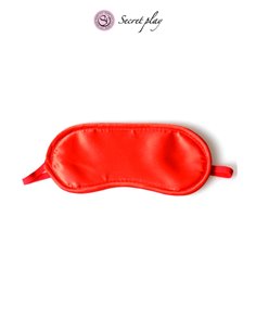 Bandeau rouge pour les yeux - Secret Play