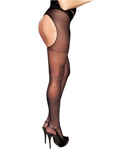 Collant ouvert Lola - Anne d'Alès 2