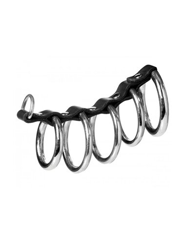 5 anneaux de chasteté - Gates of hell