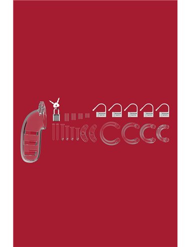 Cage de chasteté 14cm ManCage 06