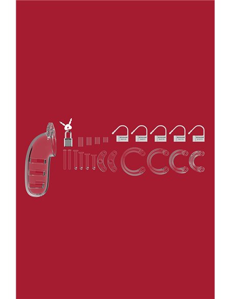 Cage de chasteté 14cm ManCage 06