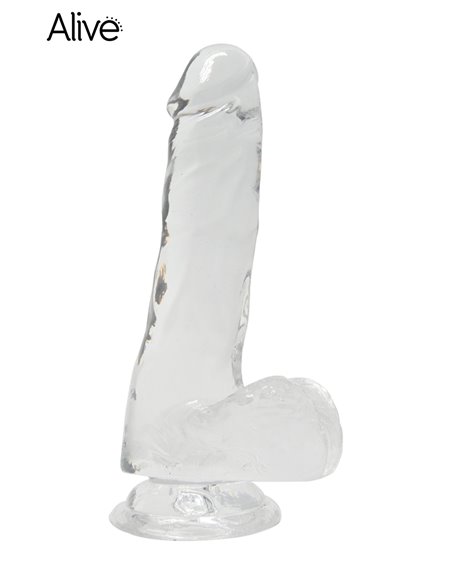 Gode Jelly Transparent Pepito - Alive