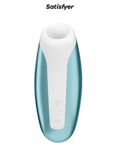 Stimulateur de clitoris Breeze bleu - Satisfyer 2
