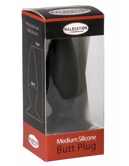 Plug anal medium - Malesation Plug anal medium - Malesation