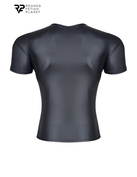 T-shirt wetlook noir - Regnes