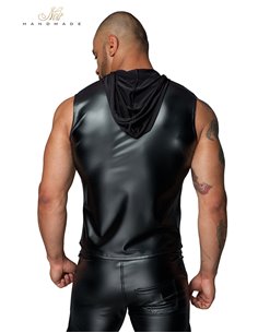 Veste à capuche sans manches H062 2
