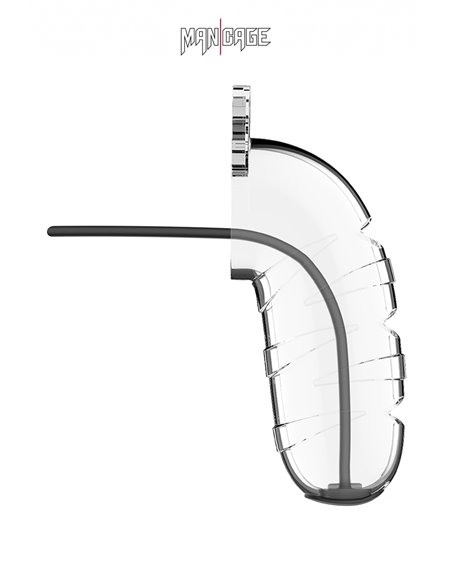 5cm avec plug d'urètre - ManCage 17