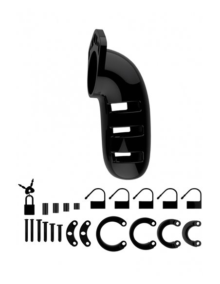 Cage de chasteté 14cm ManCage 06 noir