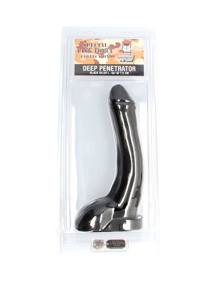 Black Dildo Deep Penetrator