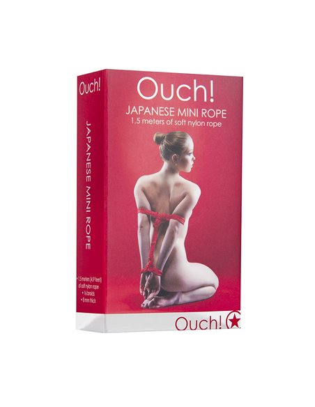 Mini corde de bondage 1