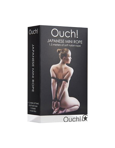 Mini corde de bondage 1