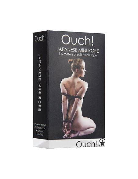 Mini corde de bondage 1