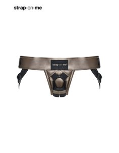 Harnais en cuir Curious - Strap On Me