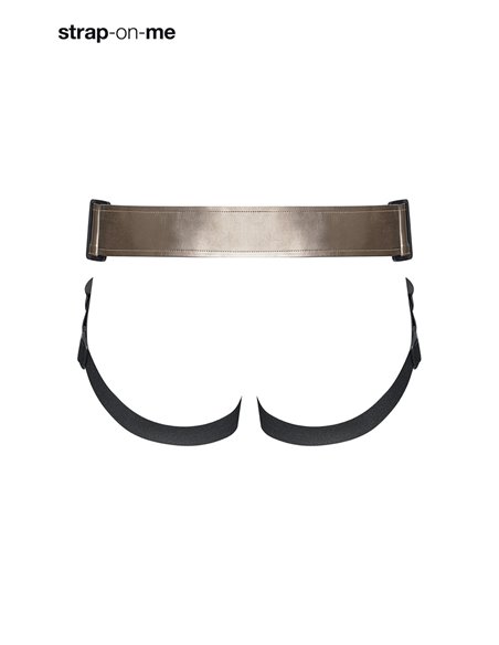 Harnais en cuir Curious - Strap On Me