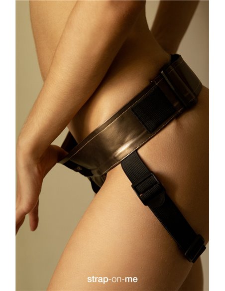 Harnais en cuir Curious - Strap On Me