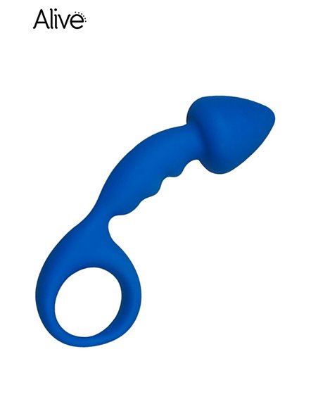 Plug anal budy bleu - Alive Plug anal budy bleu - Alive