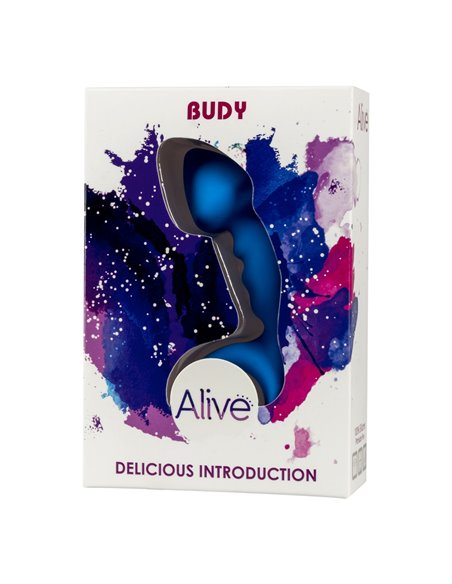 Plug anal budy bleu - Alive Plug anal budy bleu - Alive
