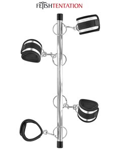 Barre de soumission 4 menottes Fetish Tentation 2