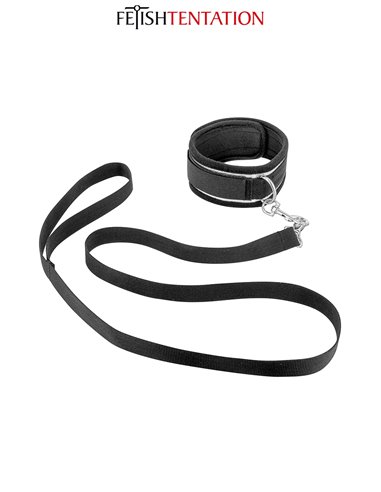 Menottes et collier de soumission - Fetish Tentation