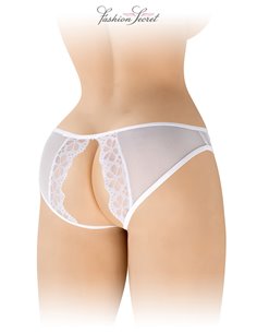 Culotte blanche ouverte Ambre - Fashion Secret 2
