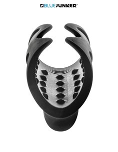 Masturbateur vibrant USB Dots - Blue Junker 2