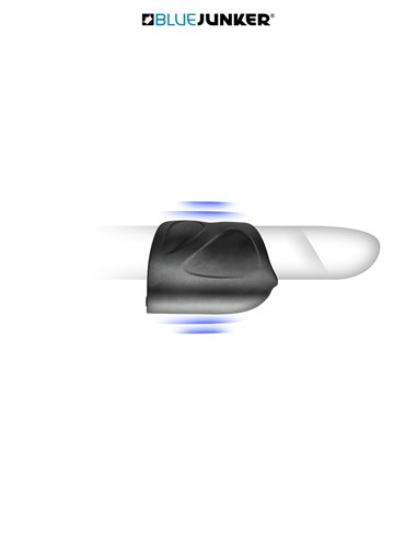 Masturbateur vibrant USB Dots - Blue Junker