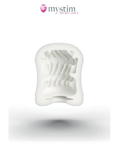 MasturbaTIN Curly Curtis - Mystim