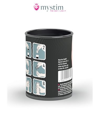 MasturbaTIN Curly Curtis - Mystim