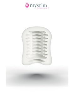 MasturbaTIN Ribbed Rita - Mystim 2