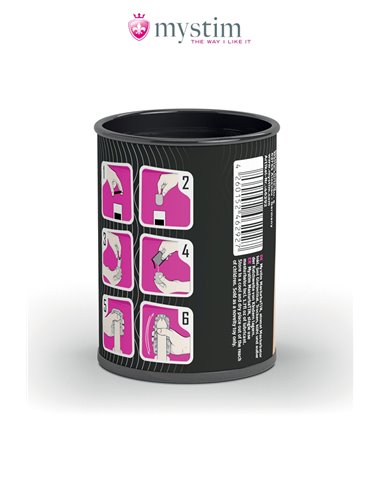 MasturbaTIN Swirl Girl - Mystim