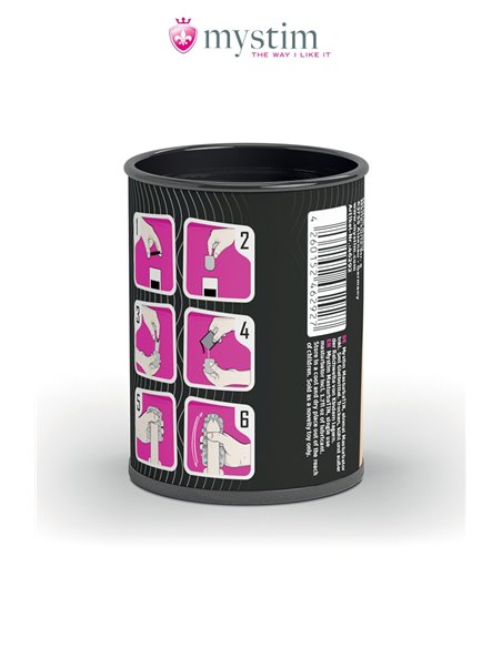 MasturbaTIN Swirl Girl - Mystim