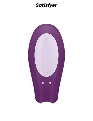 Stimulateur Double Joy violet - Satisfyer