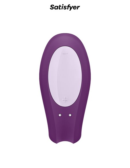 Stimulateur Double Joy violet - Satisfyer
