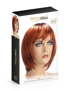 Perruque Alix rousse - World Wigs 2