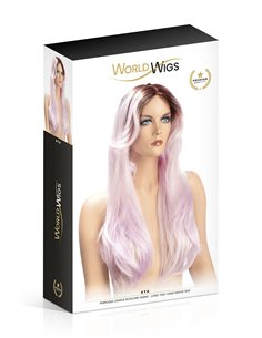 Perruque Aya parme - World Wigs 2