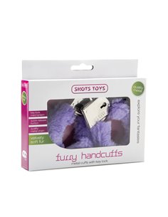 Menottes fourrure Shots - violet 2