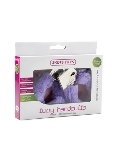 Menottes fourrure Shots - violet