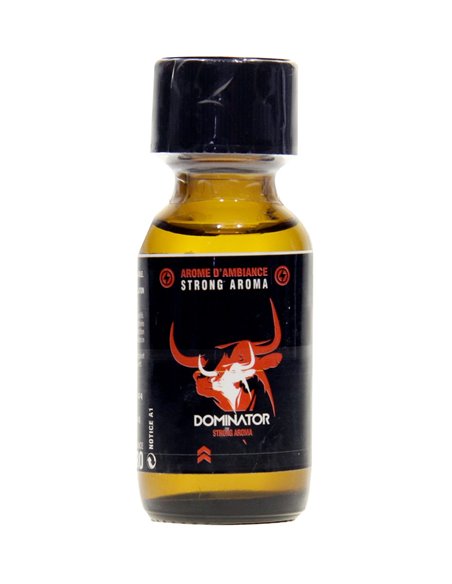 Poppers Black Dominator 25ml