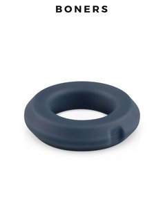 Anneau pénien silicone et acier - Boners 2