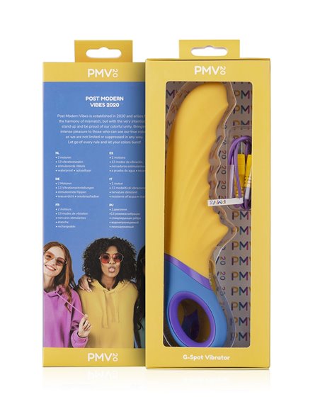 Vibromasseur Point G Tone - PMV20