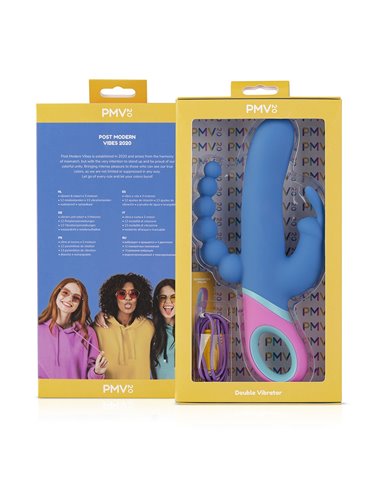 Double vibromasseur Vice - PMV20