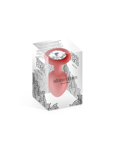 Plug bijou silicone rouge S - Hidden Eden Plug bijou silicone rouge S - Hidden Eden