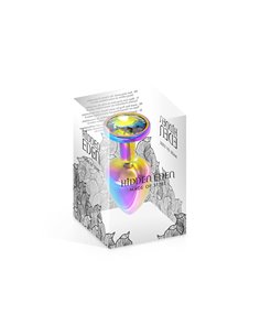Plug bijou aluminium Rainbow XS - Hidden Eden 2