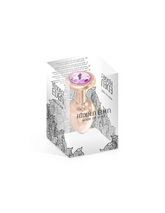 Plug bijou aluminium rose gold XS - Hidden Eden 2