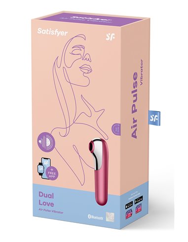 Stimulateur Satisfyer Dual Love rose
