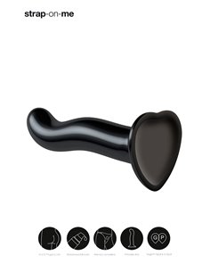 Dildo point P et G taille M - Strap On Me 2