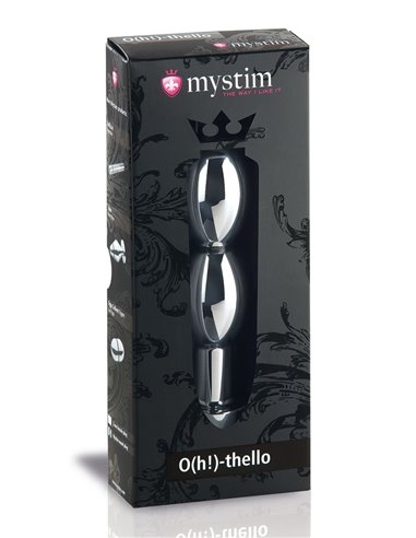 Dildo électro-stimulation O(h!)-thello - Mystim